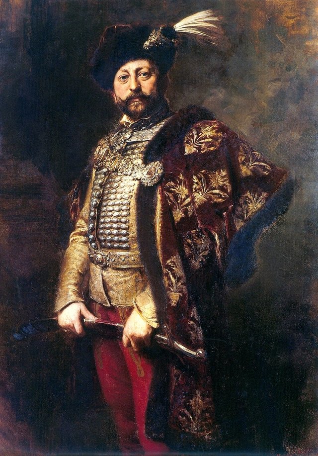 Portrait of Géza Andrássy (1856-1938) by Gyula Benczúr