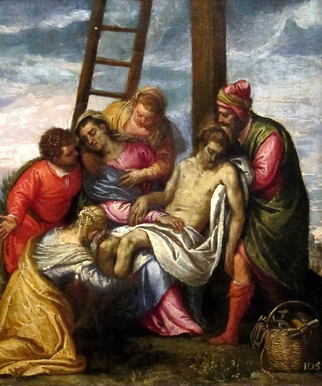The Deposition of Christ by Benedetto Caliari