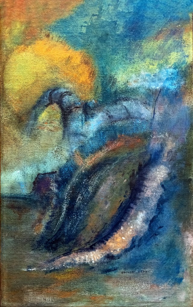 Conque marine by Odilon Redon