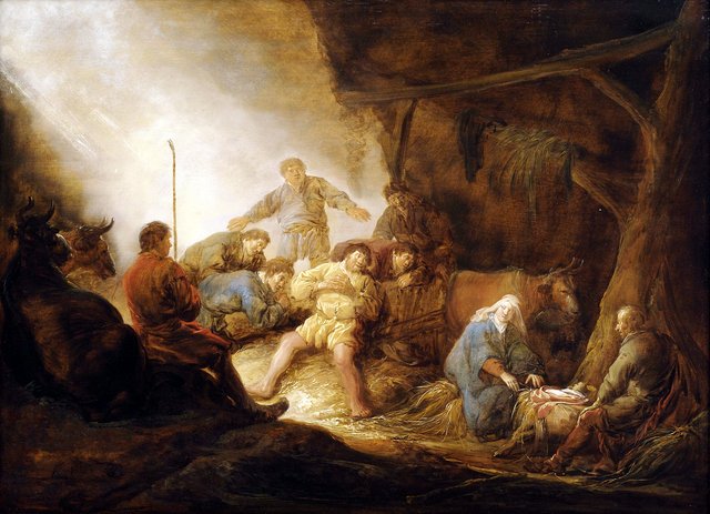 Adoration of the Shepherds by Benjamin Gerritsz Cuyp