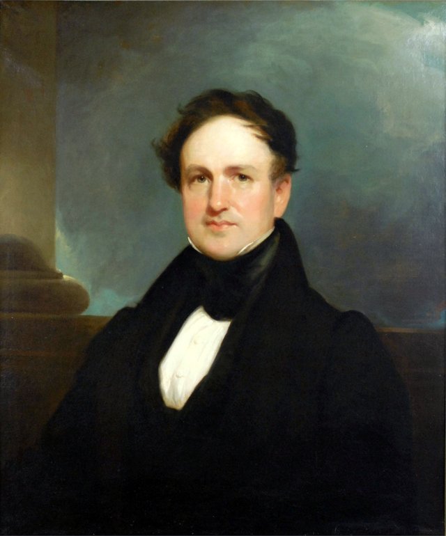 Benjamin Chew Howard (1794-1872) by Henry Inman