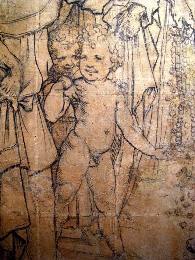 Entwurf des Fußbodens für den Dom von Siena by Domenico Beccafumi