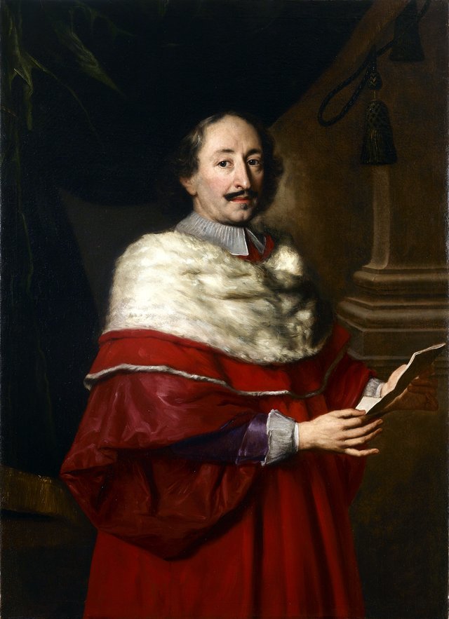Portrait of Cardinal Buonaccorso Buonaccorsi by Jacob Ferdinand Voet