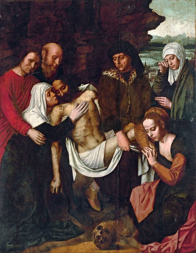 Lamentation by Ambrosius Benson