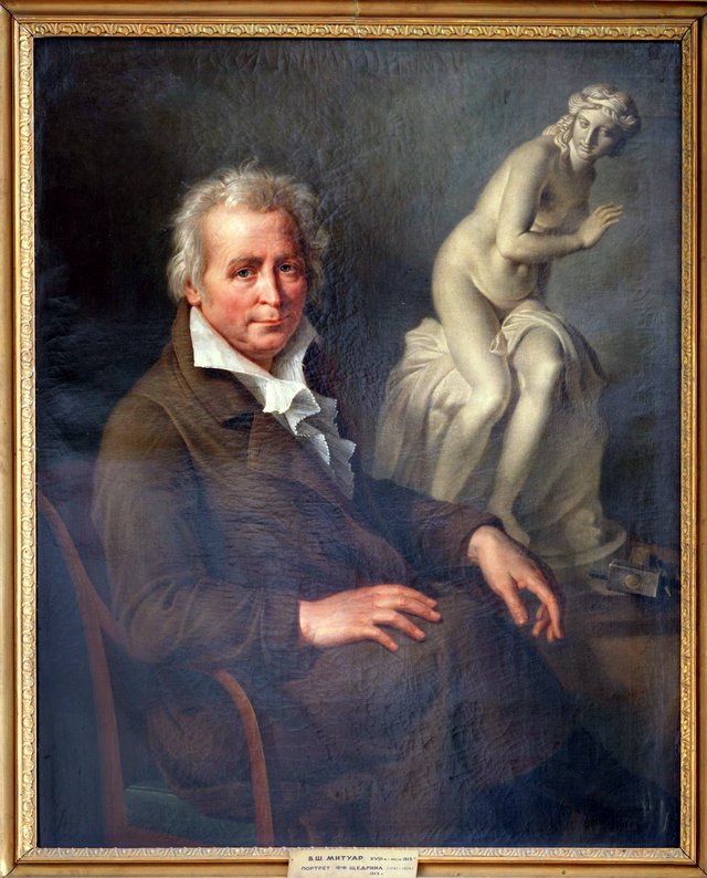 Feodosiy Shchedrin (1751–1825) by Benoît Charles Mitoire