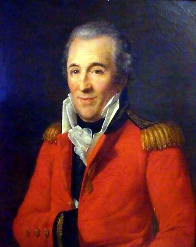 Portrait de Monsieur Millet en tenue militaire by Constance Marie Charpentier