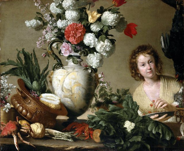 The gardener by Bernardo Strozzi