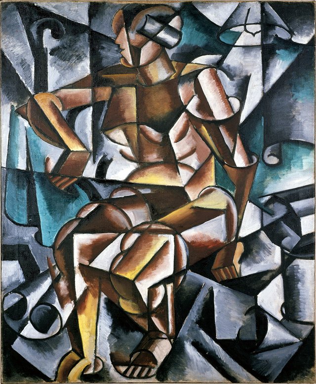 Popowa3 by Lyubov Popova