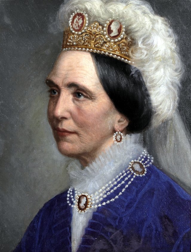 Drottning Josefine av Sverige by Bertha Valerius