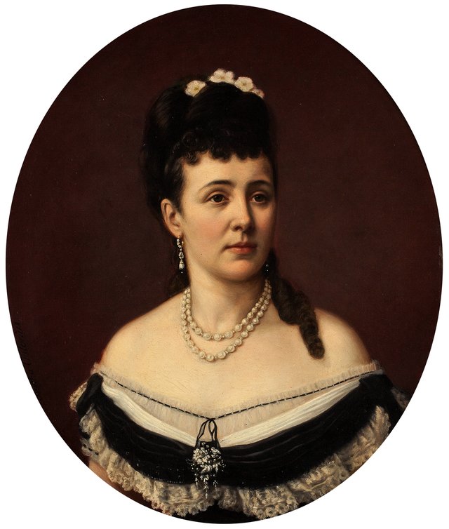 Julia Åkerhielm by Bertha Valerius