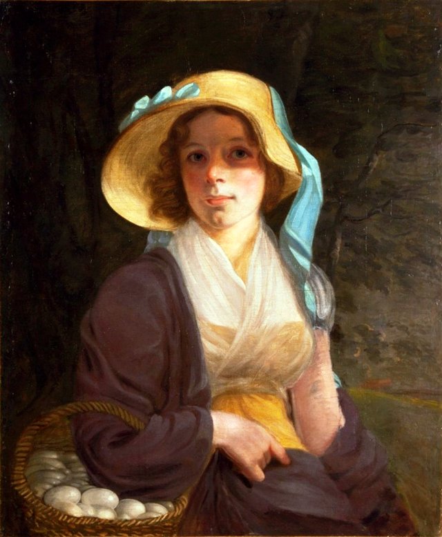 Betsy Burtis by John Wesley Jarvis