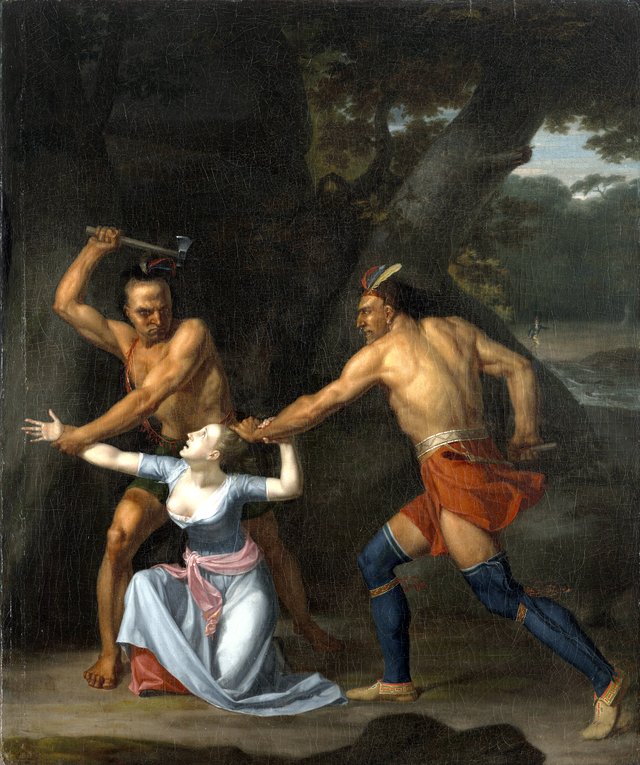 The Murder of Jane McCrea by John Vanderlyn