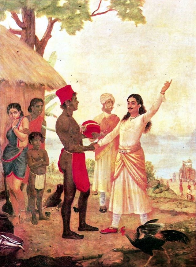 Bheeshma oath by Raja Ravi Varma