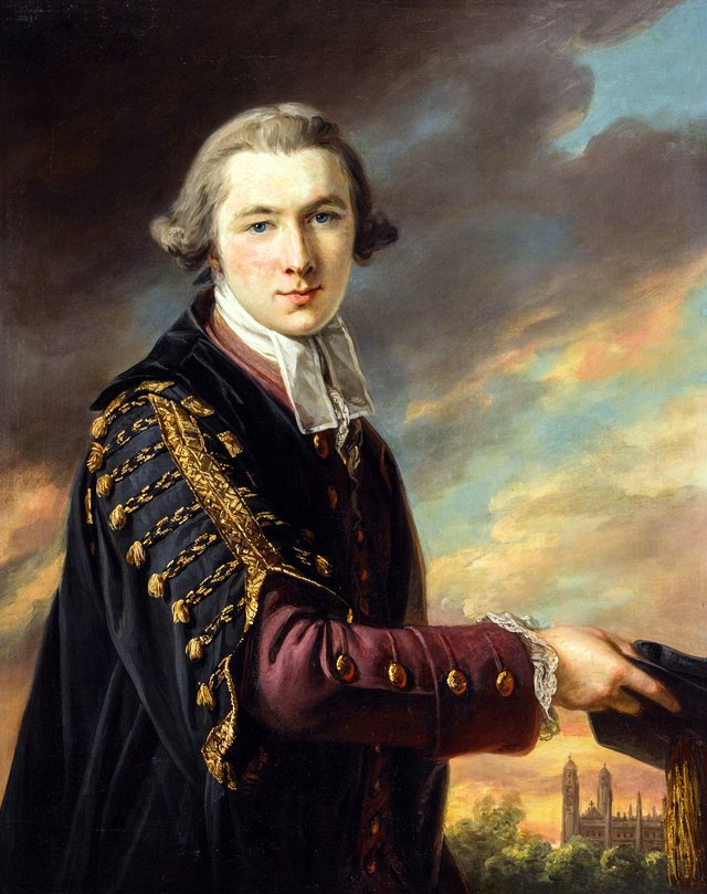 Luke Gardiner, 1st Viscount Mountjoy (1745-1798) by Francis Cotes