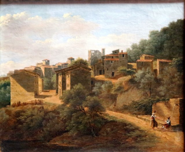 Beaumes de Venise by Jean-Joseph-Xavier Bidauld