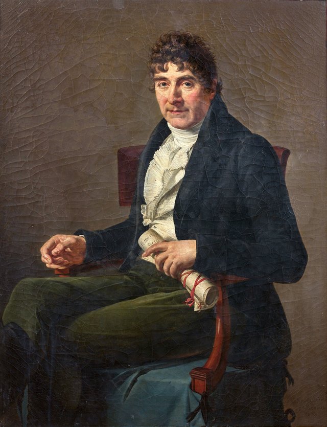 Portrait of Jean-Louis Brousse-Desfaucherets by Marie-Guillemine Benoist