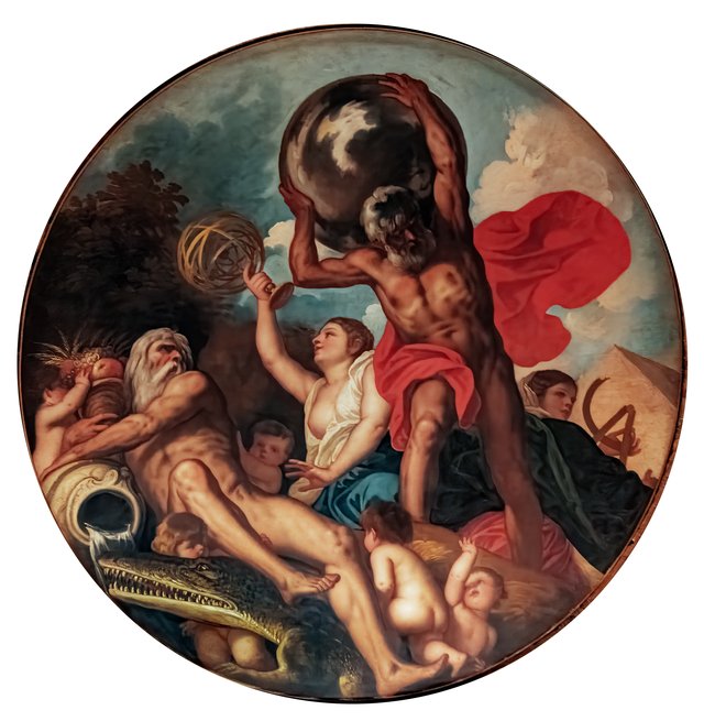 Allegorie der Astrologie by Alessandro Varotari