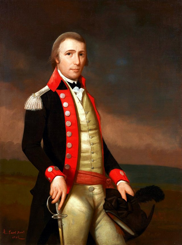 Captain Jabez Huntington (1767–1848) by Ralph Earl