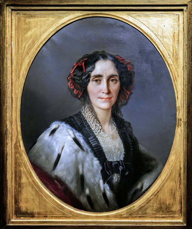 Portrait of a woman by Federico de Madrazo y Kuntz