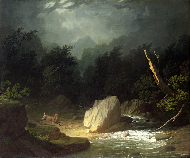 The Storm by George Caleb Bingham