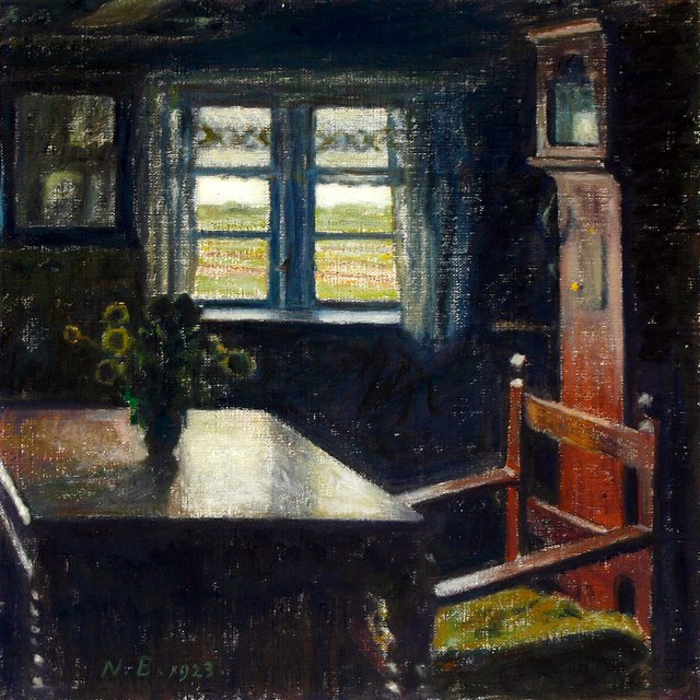 Interior. by Niels Bjerre