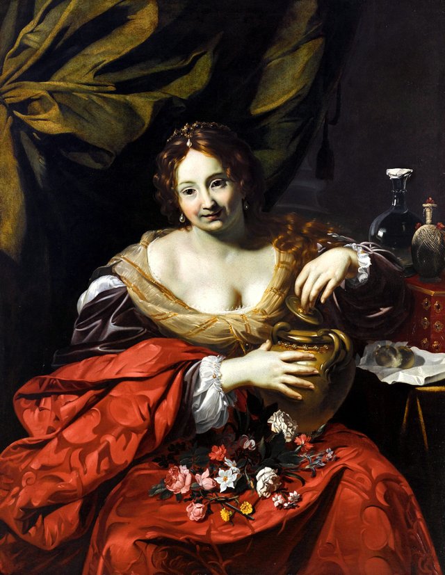 Allegory of Vanity by Nicolas Régnier