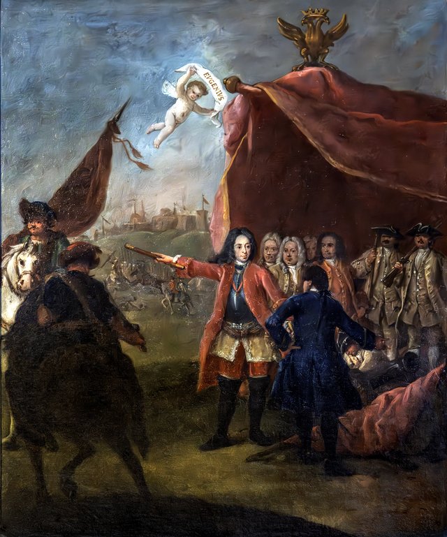 Portrait of Eugene of Savoy by Pietro Longhi