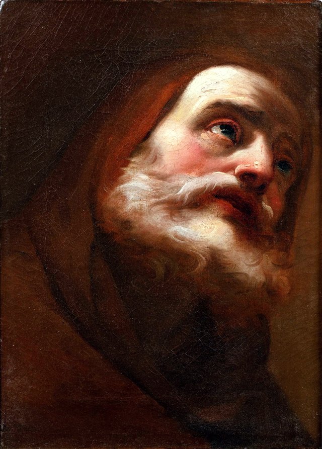 Head of an Old Man by Gaetano Gandolfi