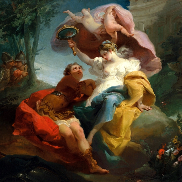 Armida in the Garden of Delights by Gaetano Gandolfi