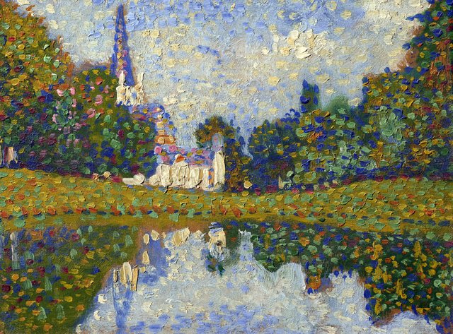 Dadizele by Georges Lemmen