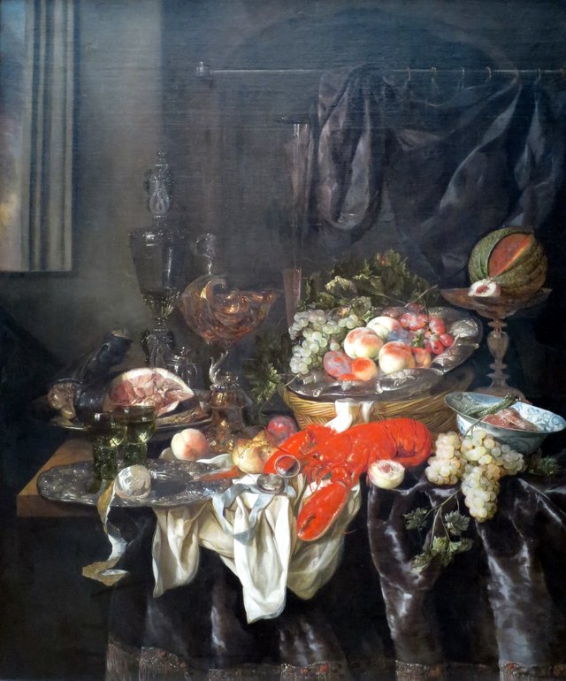 Still-life by Abraham van Beijeren