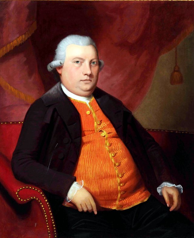 Mr. Loganbank by Ralph Earl