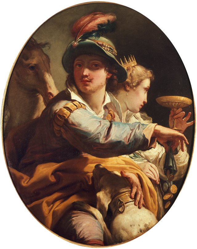 Allegory of Wealth by Gaetano Gandolfi