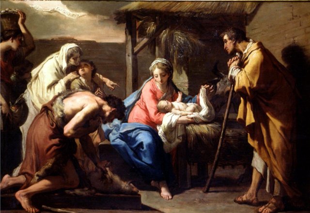 Adoration of the Shepherds by Gaetano Gandolfi