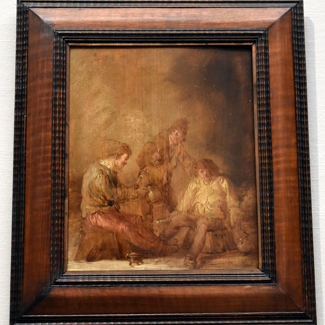 Buveurs et fumeurs by Benjamin Gerritsz Cuyp