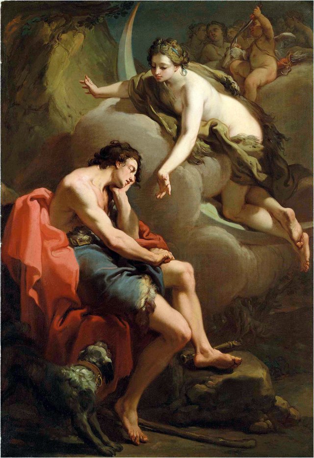 Diana and Endymion by Gaetano Gandolfi