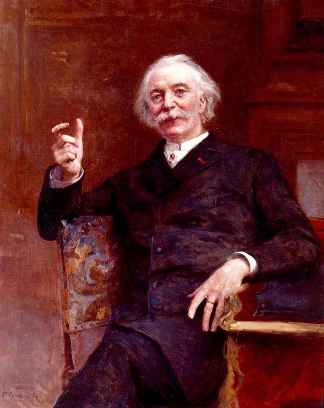 Portrait of Jules Célestin Allard by Fernand Cormon