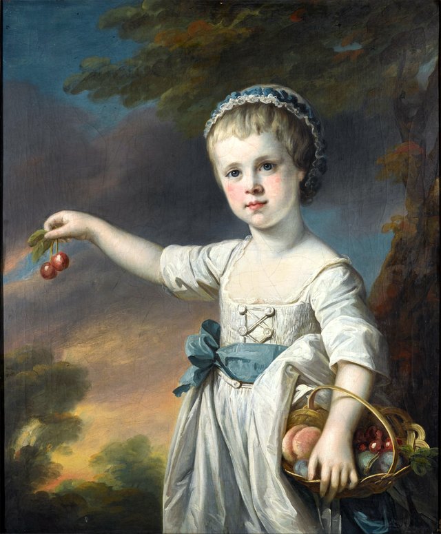 Jemima Yorke (1763–1804), when a young girl by Francis Cotes