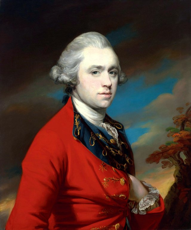 Captain Collingwood Roddam (1734–1806) by Francis Cotes