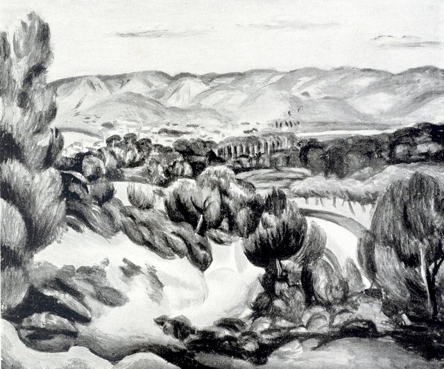 Gebirgslandschaft by André Derain