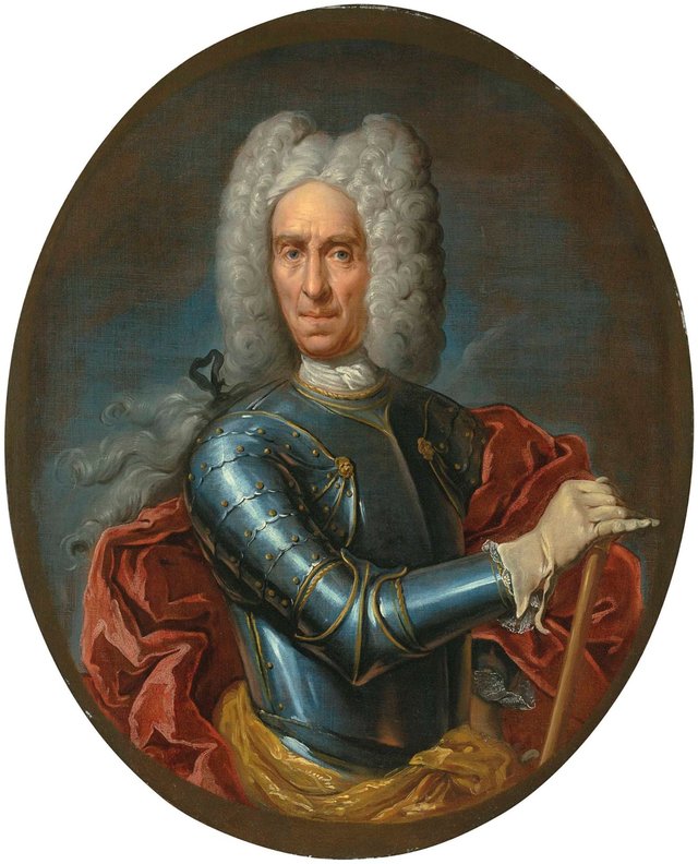 Johann Matthias von der Schulenburg (1661–1747) by Giacomo Ceruti