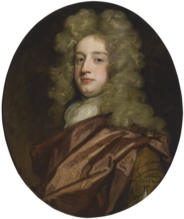 Leopold, Count of Auersperg (1662–1705) by Godfrey Kneller