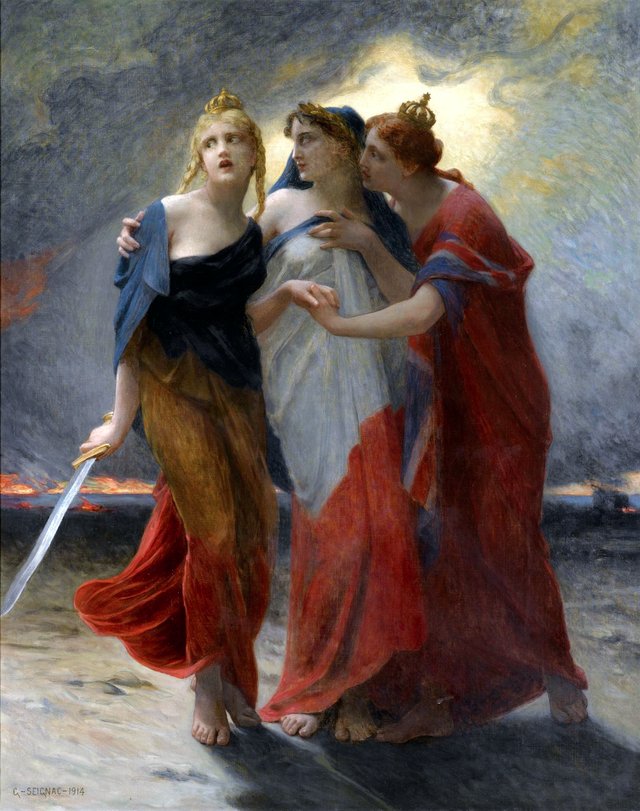 Belgium, France, and England Before the German Invasion by Guillaume Seignac