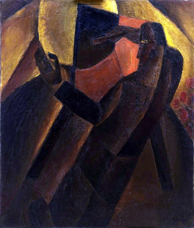 Painter of the Sun by Frits Van den Berghe