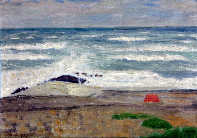 A beach scenery. by Niels Bjerre