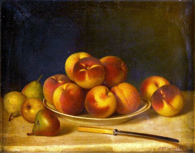 Peaches and Pears by John F. Francis