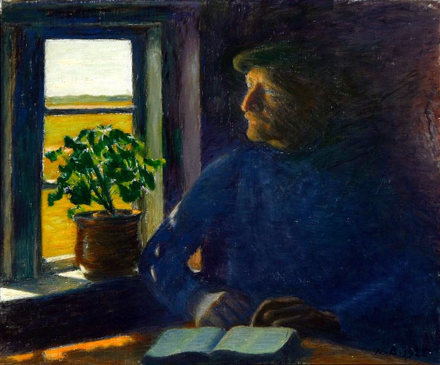 Kræ Knak in his room. by Niels Bjerre