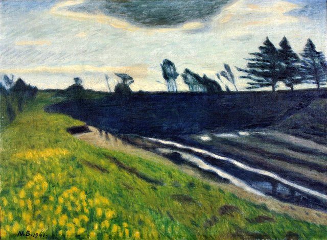 Landscape by Niels Bjerre