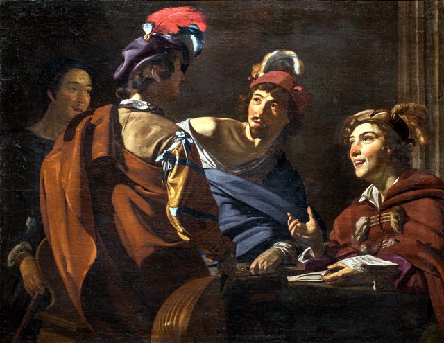 Concert by Theodoor Rombouts