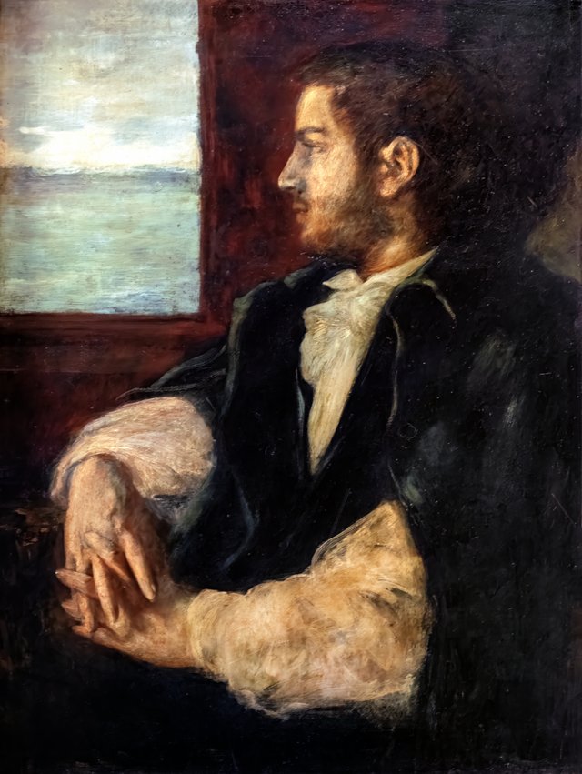 Self-Portrait by Mariano Fortuny